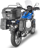 Koffer K30Nt 30 Lt + Trager Monolock - Kappa Moto Kompatibel Mit Honda Nc 750 X (2016-2020)