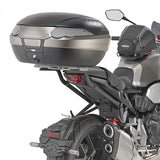 Top Case K42N 42 Lt + Rear-Rack Monolock - Kappa Moto Compatible With Honda Cb 1000 R (2018-2020)
