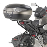 Koffer Kgr33 + Trager Garda - Kappa Moto Kompatibel Mit Honda Cb 1000 R (2018-2020)