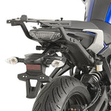 Top Case K29Nt 29 Lt + Rear-Rack Monolock - Kappa Moto Compatible With Yamaha Mt-07 Tracer (2016-2019)