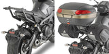 Top Case K30N 30 Lt + Rear-Rack Monolock - Kappa Moto Compatible With Yamaha Mt-09 (2017-2020)