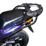 Koffer K47Nt + Seitenkoffer K33N + Seitenkoffer-Trager - Kappa Moto Kompatibel Mit Honda Cbf 500 (2004-2012)