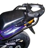 Top Case K42N + Side-Cases K33N + Holder + Side-Case Holder - Kappa Moto Compatible With Honda Cbf 1000 - Abs (2006-2009)