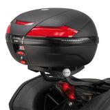 Koffer Kgr33 + Trager Garda - Kappa Moto Kompatibel Mit Honda Vfr 1200 F (2010-2016)