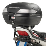 Koffer Kgr33 + Trager Garda - Kappa Moto Kompatibel Mit Honda Cb 1300 S (2010-2015)