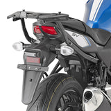 Koffer K47Nt + Trager Manta - Kappa Moto Kompatibel Mit Suzuki Sv 650 (2016-2023)