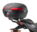 Top Case K47Nt Manta 47 Lt + Rear-Rack Monolock - Kappa Moto Compatible With Yamaha Xj6 600 (2013-2015)