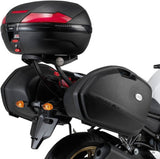Top Case K29Nt 29 Lt + Rear-Rack Monolock - Kappa Moto Compatible With Yamaha Fz-8 - Fazer 8 (2010-2015)