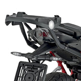 Koffer Kgr46 Garda 46 Lt + Trager Monokey - Kappa Moto Kompatibel Mit Bmw R 1200 Rs (2015-2018)