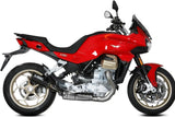 Auspuffendstück Mit Geräuschzulassung Gppro Carbon - Mivv Kompatibel Mit Moto Guzzi V 100 Mandello 1000 (2022-2024)
