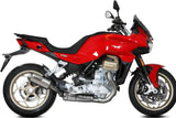 Auspuffendstück Mit Geräuschzulassung Gppro Titan - Mivv Kompatibel Mit Moto Guzzi V 100 Mandello 1000 (2022-2024)