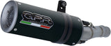 Complete Catalytic Exhaust System With Sound Certification M3 Black Titanium - Gpr Compatible With Ducati Scrambler 800 Icon (2021-2022)