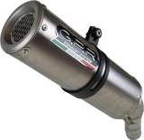 Exhaust Tip With Noise Certification M3 Stainless Steel - Gpr Compatible With Ducati Multistrada 950 (2017-2020)