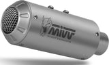 Exhaust Tip With Noise Certification Mk3 Stainless Steel - Mivv Compatible With Ktm Duke 1290 (2014-2019)