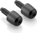 Couple Bar-End Plugs Ma302B - Rizoma Compatible With Suzuki Gsx-S 750 Abs (2018-2019)