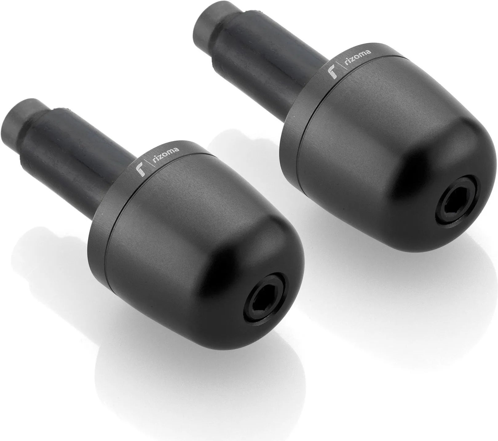Paar Lenkerend-Caps Ma302B - Rizoma Kompatibel Mit Yamaha Fz-10 (2016-2020)