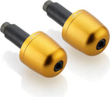Couple Bar-End Plugs Ma302G - Rizoma Compatible With Ducati Scrambler 800 Sixty2 (2015-2019)