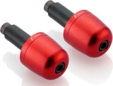 Couple Bar-End Plugs Ma302R - Rizoma Compatible With Mv Agusta Brutale 750 S (2002-2006)