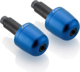Couple Bar-End Plugs Ma302U - Rizoma Compatible With Bmw K 1300 R (2009-2011)
