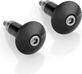 Couple Bar-End Plugs Ma531B - Rizoma Compatible With Ktm 790 Duke (2018-2019)