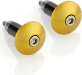 Couple Bar-End Plugs Ma531G - Rizoma Compatible With Ducati Scrambler 800 Sixty2 (2015-2019)