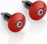Couple Bar-End Plugs Ma531R - Rizoma Compatible With Kawasaki Z 900 Rs Café (2017-2019)