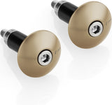 Couple Bar-End Plugs Ma531Z - Rizoma Compatible With Kawasaki Z 1000 (2017-2019)
