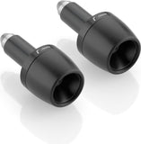 Couple Bar-End Plugs Ma532B - Rizoma Compatible With Ducati Scrambler 800 Desert Sled (2017-2019)