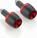 Couple Bar-End Plugs Ma532R - Rizoma Compatible With Mv Agusta Brutale 989 R (2007-2011)