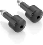 Couple Bar-End Plugs Ma533B - Rizoma Compatible With Ducati Scrambler 800 Full Throttle (2015-2019)