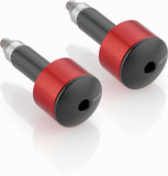Couple Bar-End Plugs Ma533R - Rizoma Compatible With Ducati Scrambler 800 Icon (2015-2019)