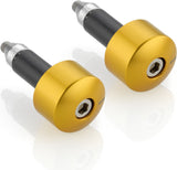 Couple Bar-End Plugs Ma534G - Rizoma Compatible With Kawasaki Z 300 Abs (2015)