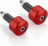 Couple Bar-End Plugs Ma534R - Rizoma Compatible With Mv Agusta Brutale 1090 Rr (2009-2012)