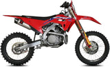 Auspuffendrohr Mit Fim-Zulassung Str1 Edelstahl Carbon - Mivv Kompatibel Mit Honda Crf 450 (2021-2024)