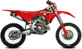 Komplette Auspuffanlage Ohne Katalysator Und Mit Fim-Zulassung Str1 Edelstahl Carbon - Mivv Kompatibel Mit Honda Crf 250 (2022-2024)