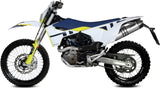 Katalysiertes Auspuffendstück Mit Geräuschzulassung Str1 Titan - Mivv Kompatibel Mit Husqvarna 701 Enduro - Supermoto (2021-2024)