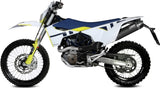 Auspuffendstück Ohne Katalysator Und Ohne Geräuschzulassung Str1 Stahl Schwarz - Mivv Kompatibel Mit Husqvarna 701 Enduro - Supermoto (2021-2024)