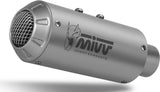 Complete Exhaust System Without Catalytic Converter And Without Sound Certification Mk3 Stainless Steel - Mivv Compatible With Yamaha Yzf-R3 (2015-2024)