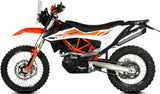 Auspuffendstück Ohne Katalysator Und Ohne Geräuschzulassung Str1 Edelstahl - Mivv Kompatibel Mit Ktm 690 Enduro R (2019-2020)