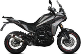 Auspuffendstück Ohne Katalysator Und Mit Geräuschzulassung Dakar Edelstahl - Mivv Kompatibel Mit Moto Morini X-Cape 649 (2021-2024)