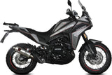 Auspuffendstück Mit Geräuschzulassung Dakar Edelstahl - Mivv Kompatibel Mit Moto Morini X-Cape 649 (2021-2024)