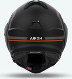 Klapphelm Für Motorrad Airoh Mathisse Ii - Mth2G32 Thermoplastic Hrt Mattorange Genius Grösse Xxxl