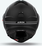 Klapphelm Für Motorrad Airoh Mathisse Ii - Mth2G35 Thermoplastic Hrt Glanzgrau Genius Grösse Xxxl