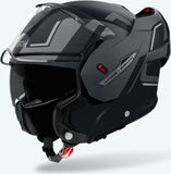 Klapphelm Für Motorrad Airoh Mathisse Ii - Mth2G35 Thermoplastic Hrt Glanzgrau Genius Grösse Xxxl