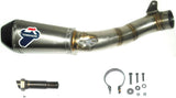 Complete Non-Catalytic Exhaust System With Sound Certification Relevance Full Titanium Ct Carbon Cap - Termignoni Compatible With Mv Agusta F3 675 (2012-2020)