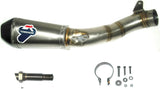 Komplette Auspuffanlage Ohne Katalysator Und Mit Geräuschzulassung Relevance Titan Carbon Cap - Termignoni Kompatibel Mit Mv Agusta F3 800 (2012-2020)