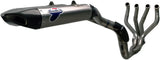 Komplette Auspuffanlage Ohne Geräuschzulassung Force Full Titan Carbon Cap - Termignoni Kompatibel Mit Mv Agusta F4 (2012-2020)