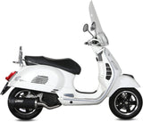 Complete Catalytic Exhaust System With Sound Certification Mover Steel Black - Mivv Compatible With Piaggio Vespa Gts 125 (2017-2018)
