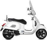 Komplette Abgasanlage Mit Katalysator Und Geräuschzulassung Mover Stahl Schwarz - Mivv Kompatibel Mit Piaggio Vespa Gts 125 (2017-2018)