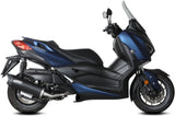 Auspuffendstück Ohne Katalysator Und Ohne Geräuschzulassung Mover Stahl Schwarz - Mivv Kompatibel Mit Yamaha X-Max 400 (2017-2020)